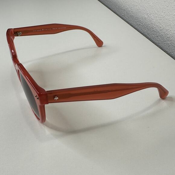 Kate Spade Hello Sunshine Alexus/S Peachy Retro Sunglasses - Picture 4 of 16